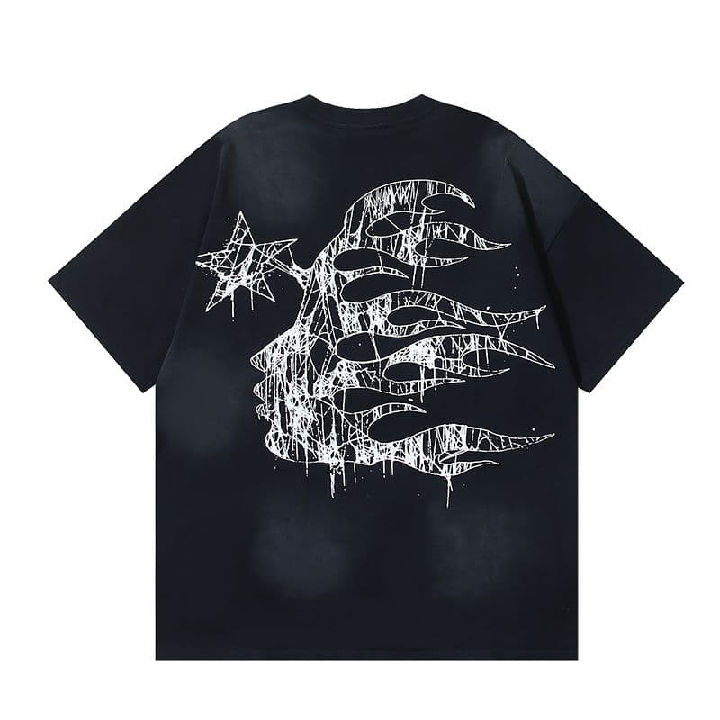 Hellstar "SpiderWeb" Tee - Vista 2