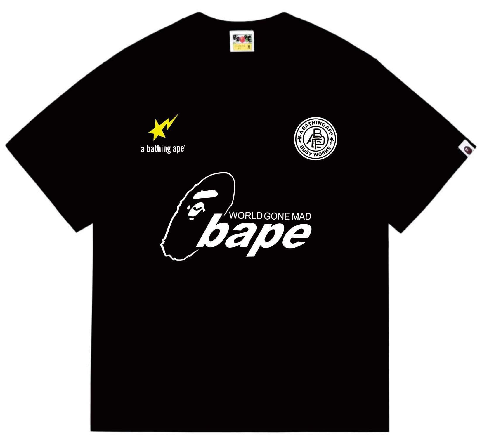 BAPE WORLD GONE MAD - Vista 1