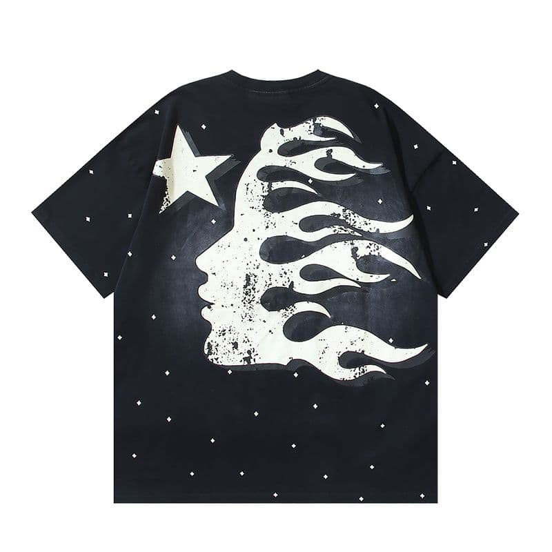 Hellstar Classic Tee - Black - Vista 2