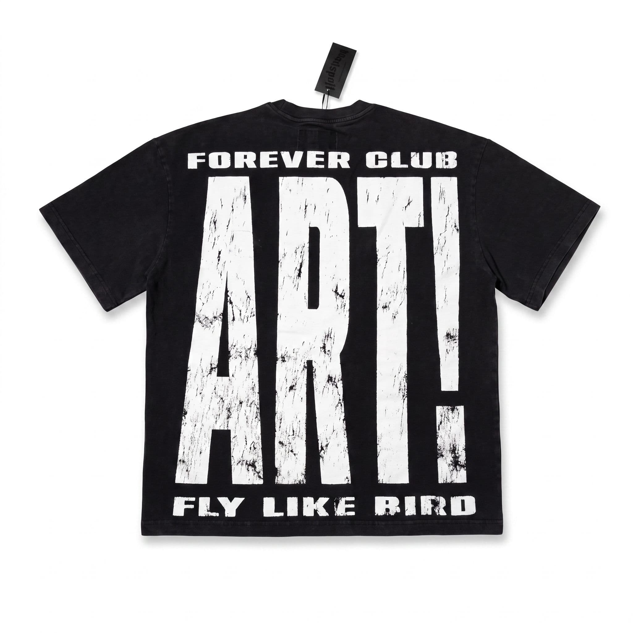Godspeed - FLY LIKE BIRD TEE - Vista 2