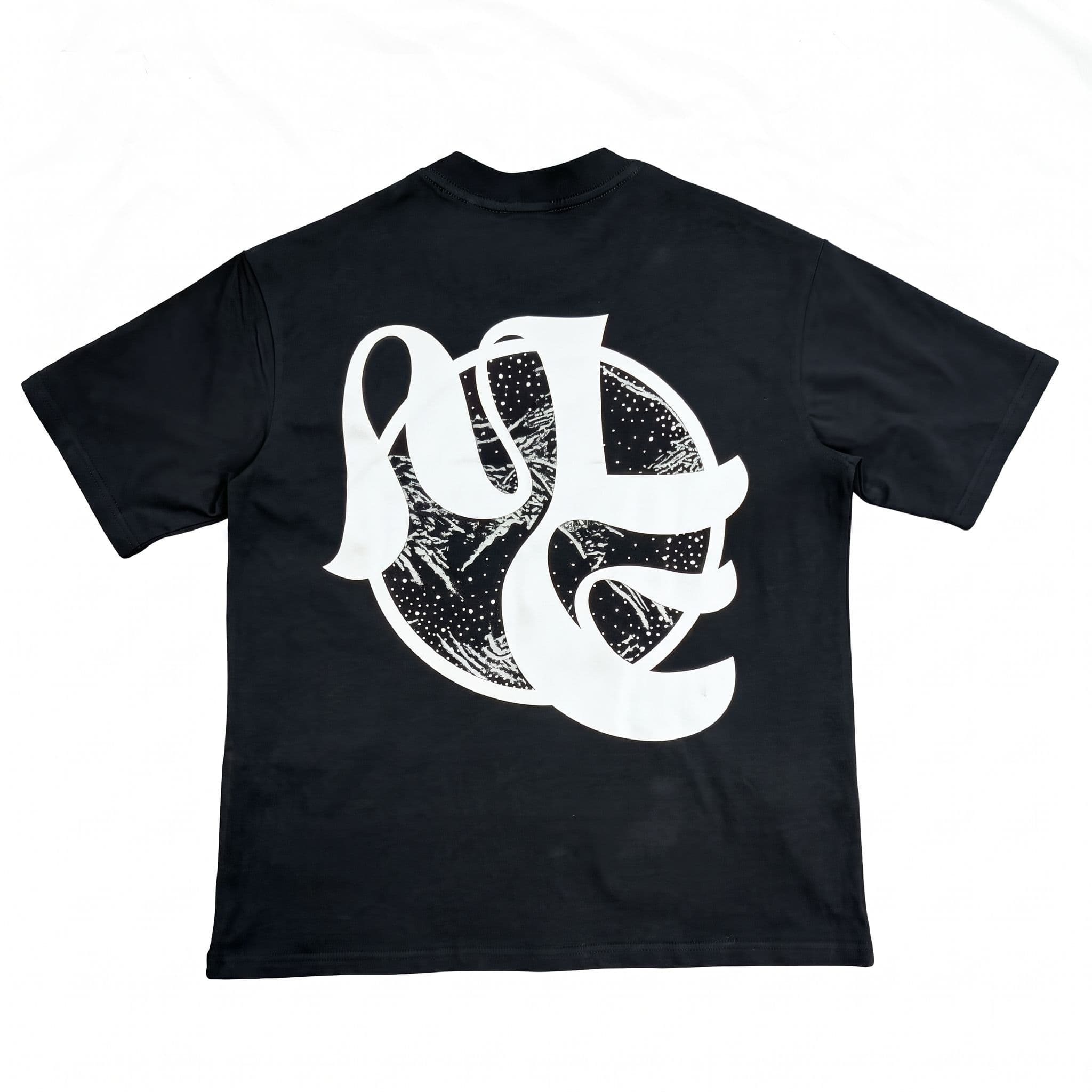 Mixed Emotion Angels Tee Black - Vista 2