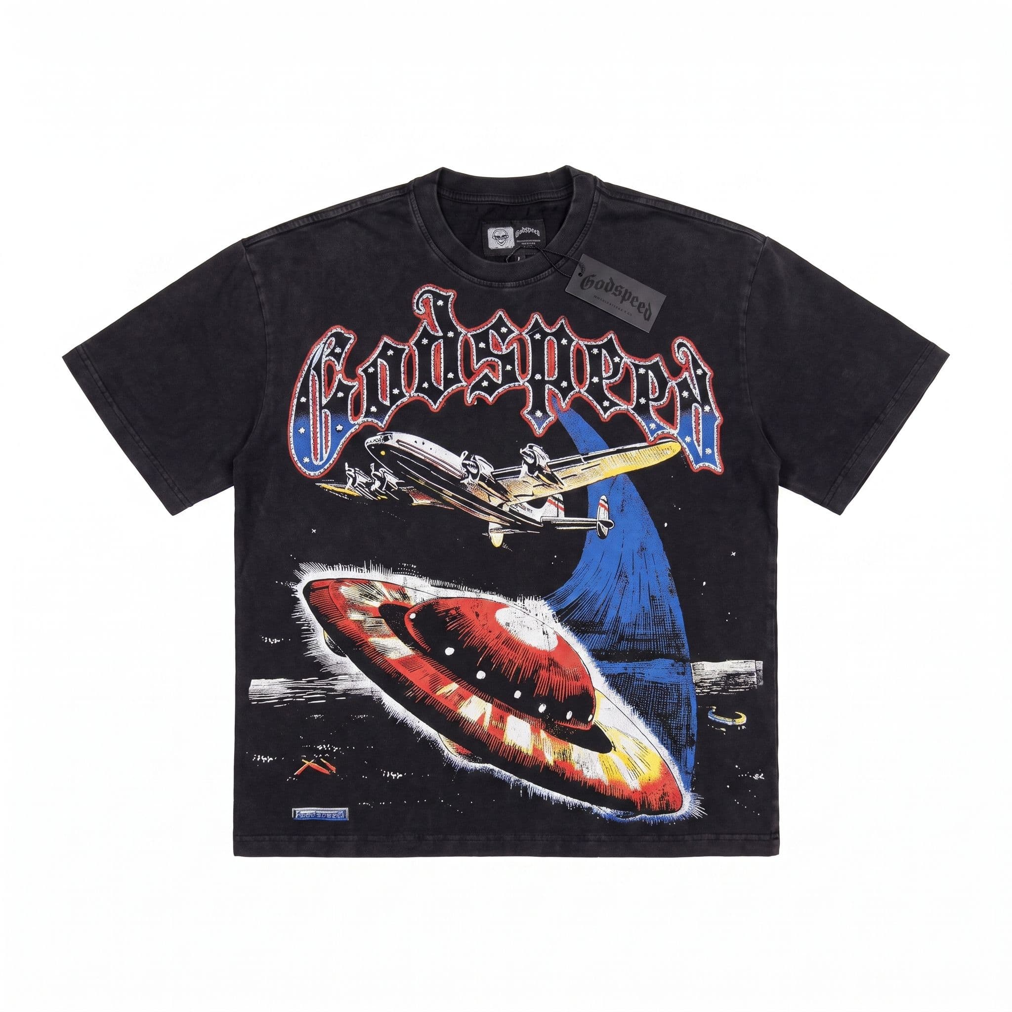 Godspeed - FLY LIKE BIRD TEE - Vista 1